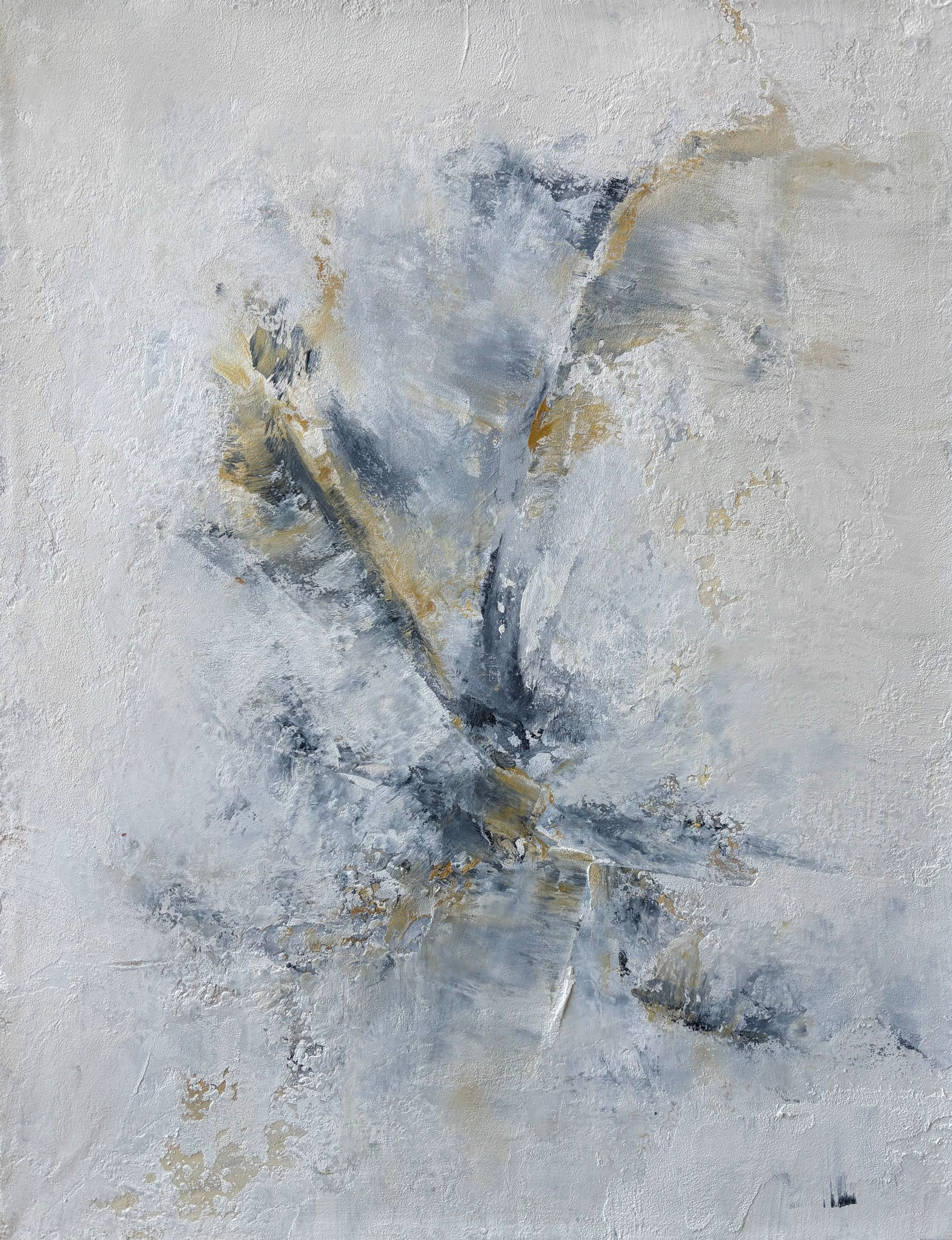 The Flight, 35 x 45 cm