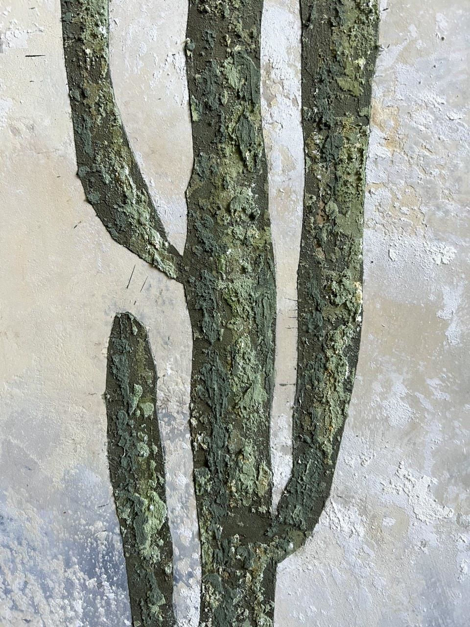 Thumbnail: Cactus Fresco, 100 x 120 cm