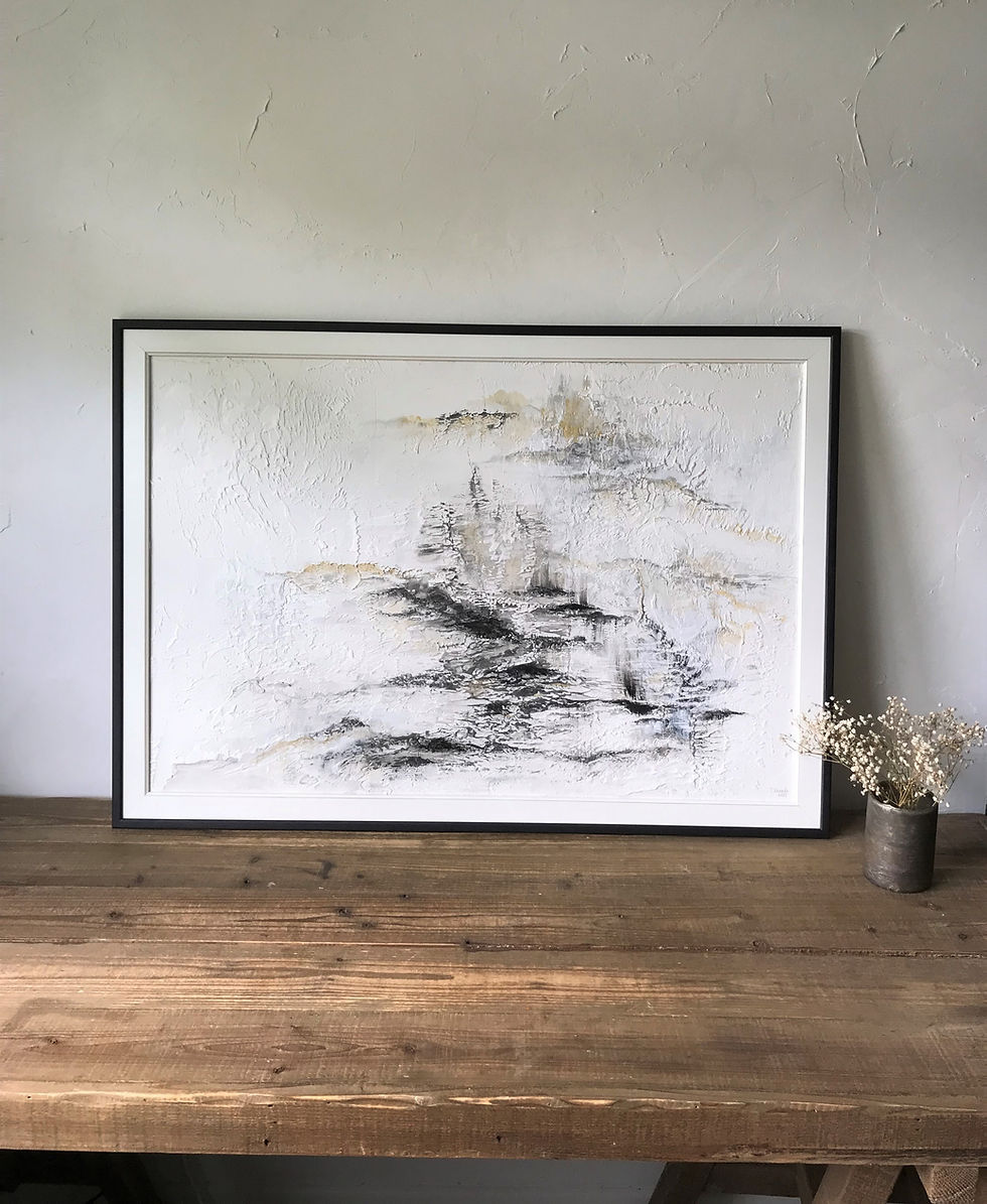 Thumbnail: The Poetry Of Silence (69 x 98 cm)