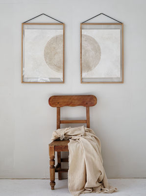 Sakura-sunrise-textured-plaster-framed-wall-art-white-interior-Vacarda-Design.jpg