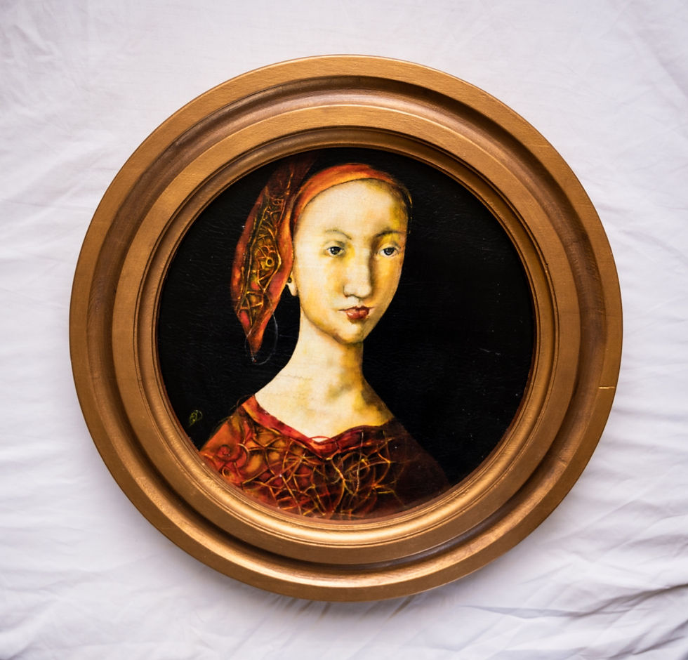 Aristocratic male wearing a red hat