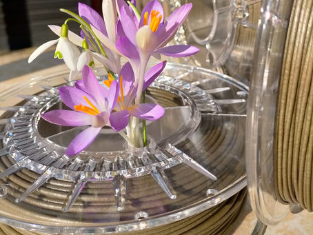 WOW! 3D printing filament available for purchase