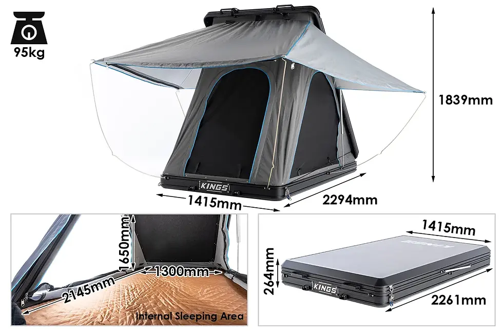 תמונה ממוזערת: אוהל גג לרכב