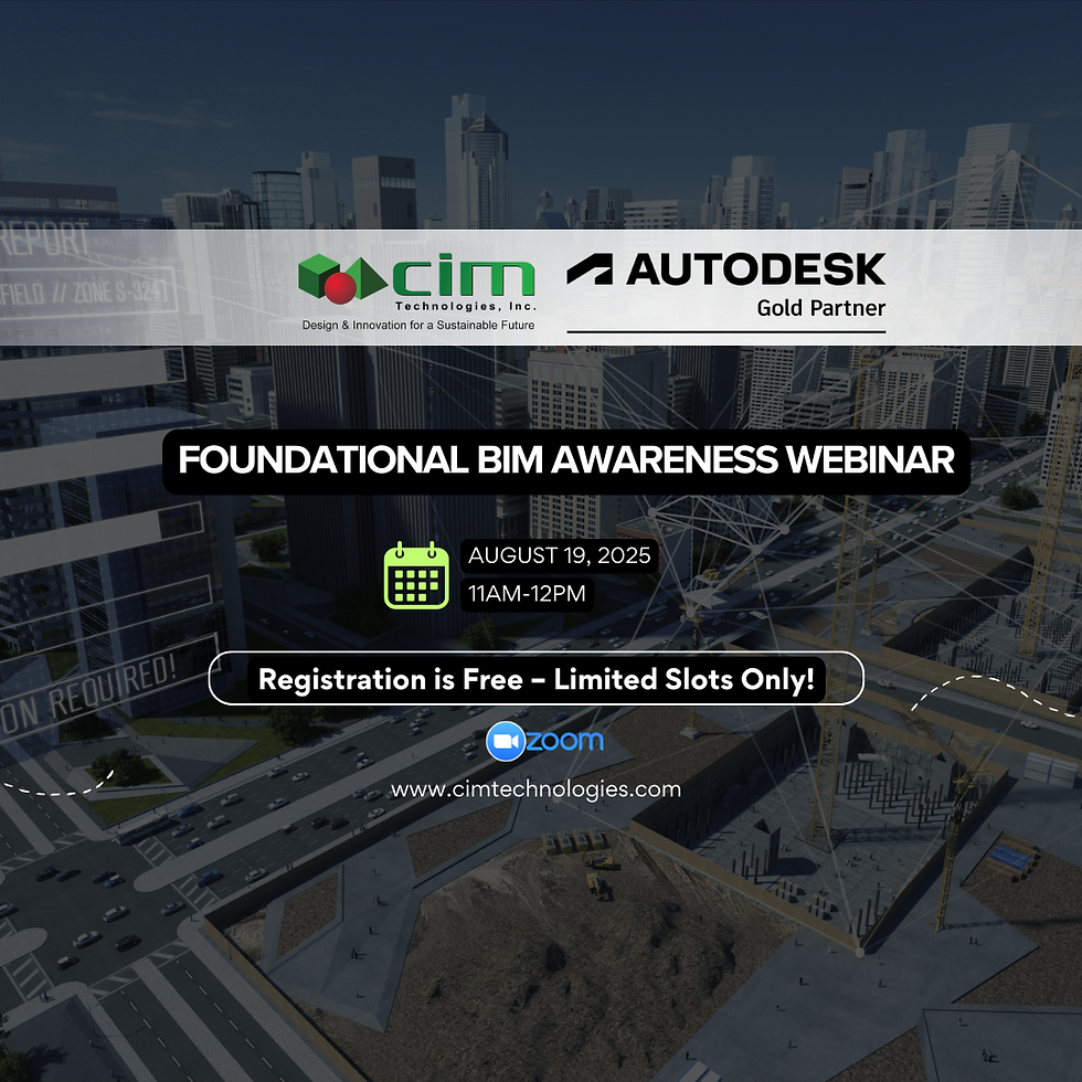 Foundational BIM Awareness Webinar 