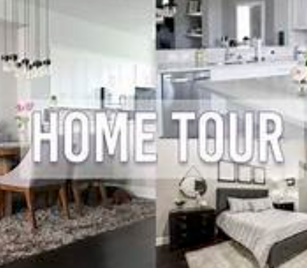 We 'LOVE'  Home Tours!  