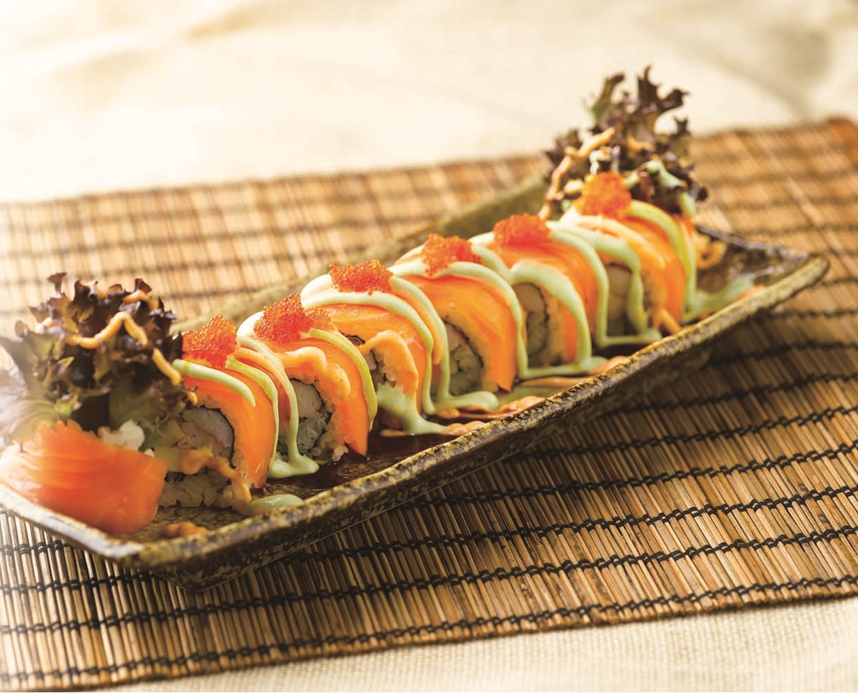 Arranged Food and Objects