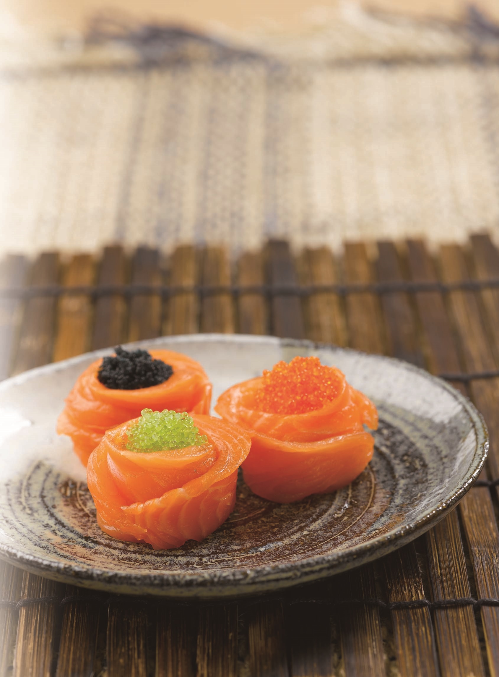 Arranged Food and Objects