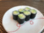 922.Avocado Maki