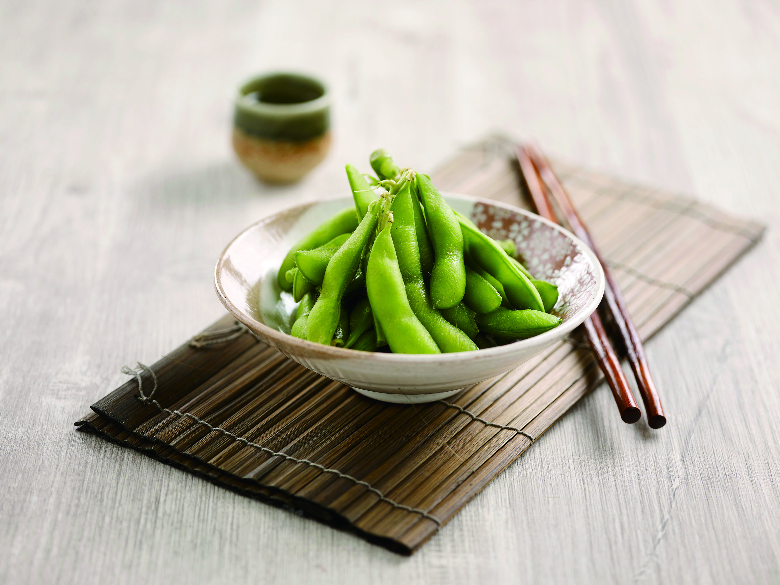 Arranged Food and Objects