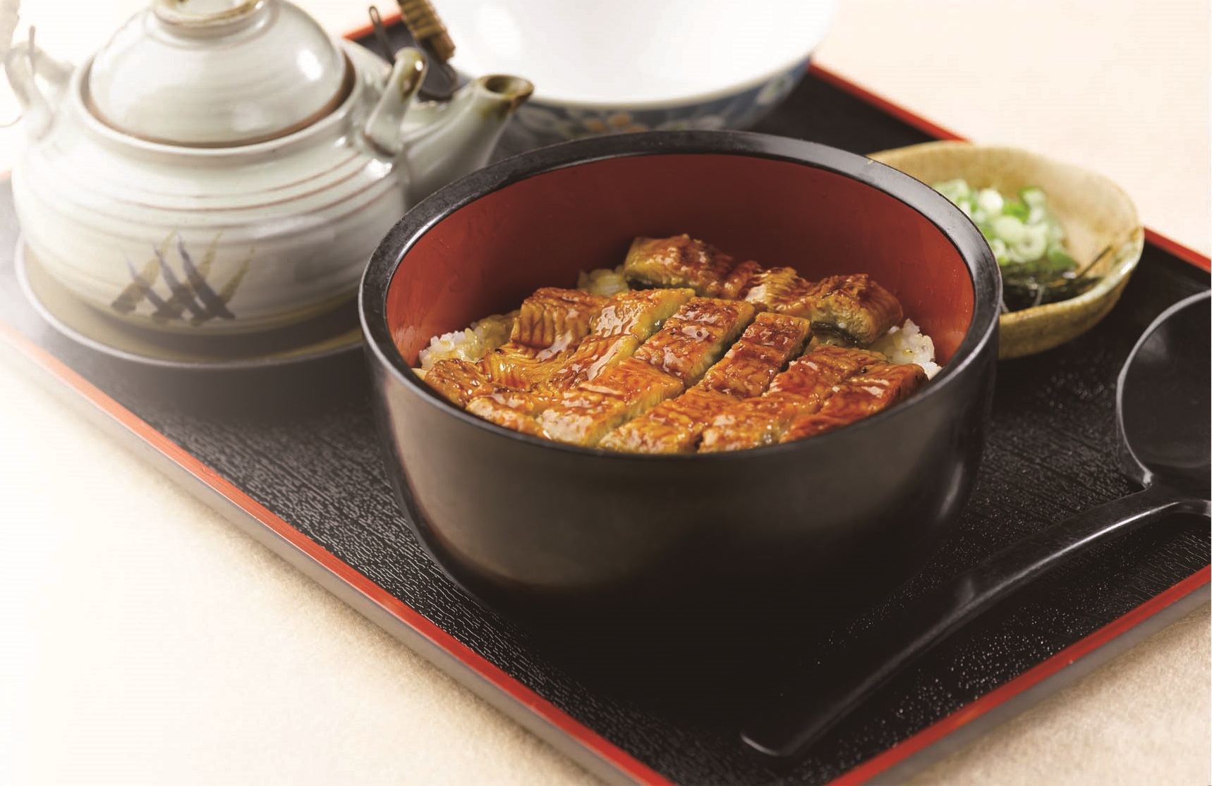 Arranged Food and Objects