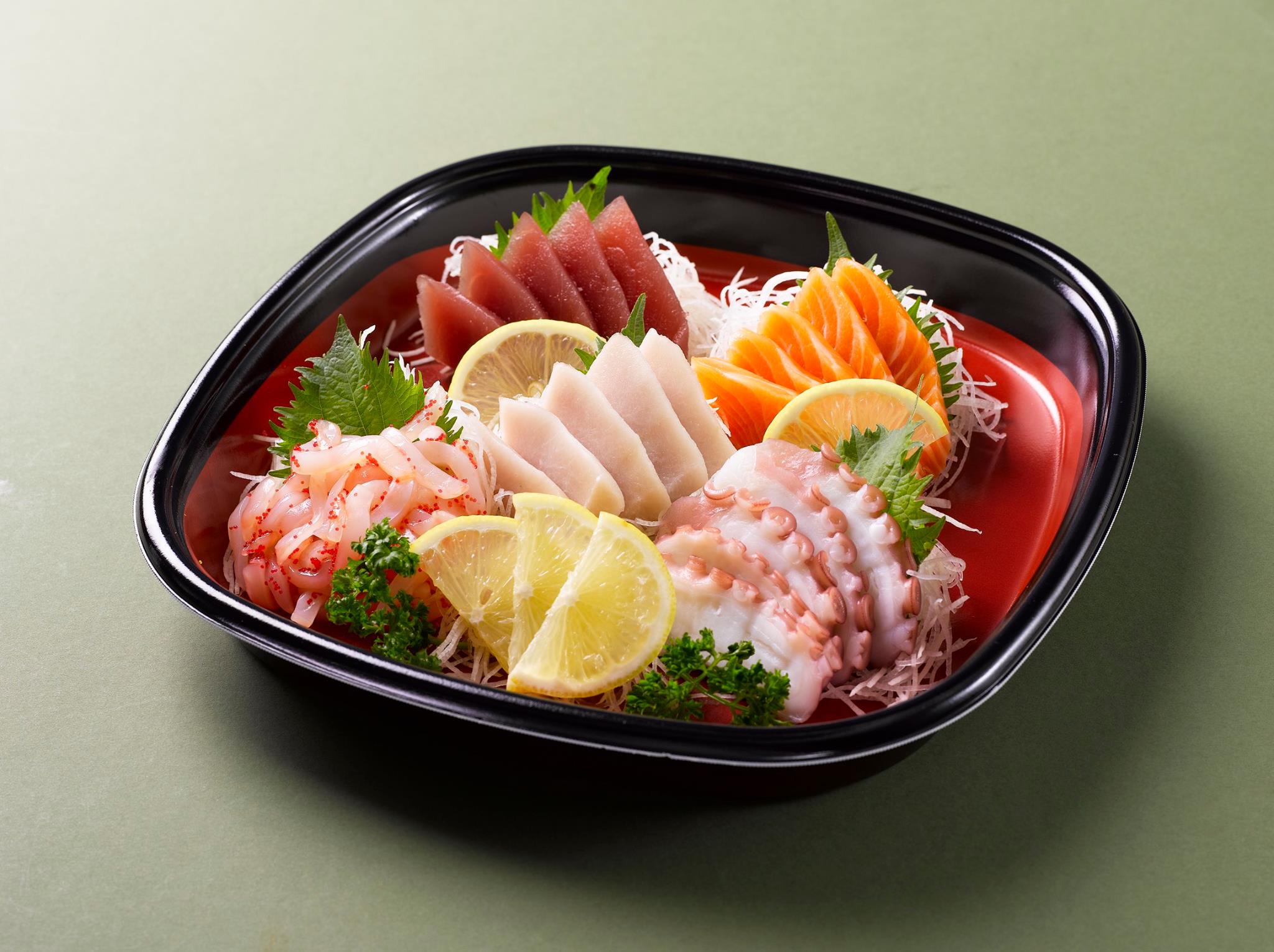 Arranged Food and Objects