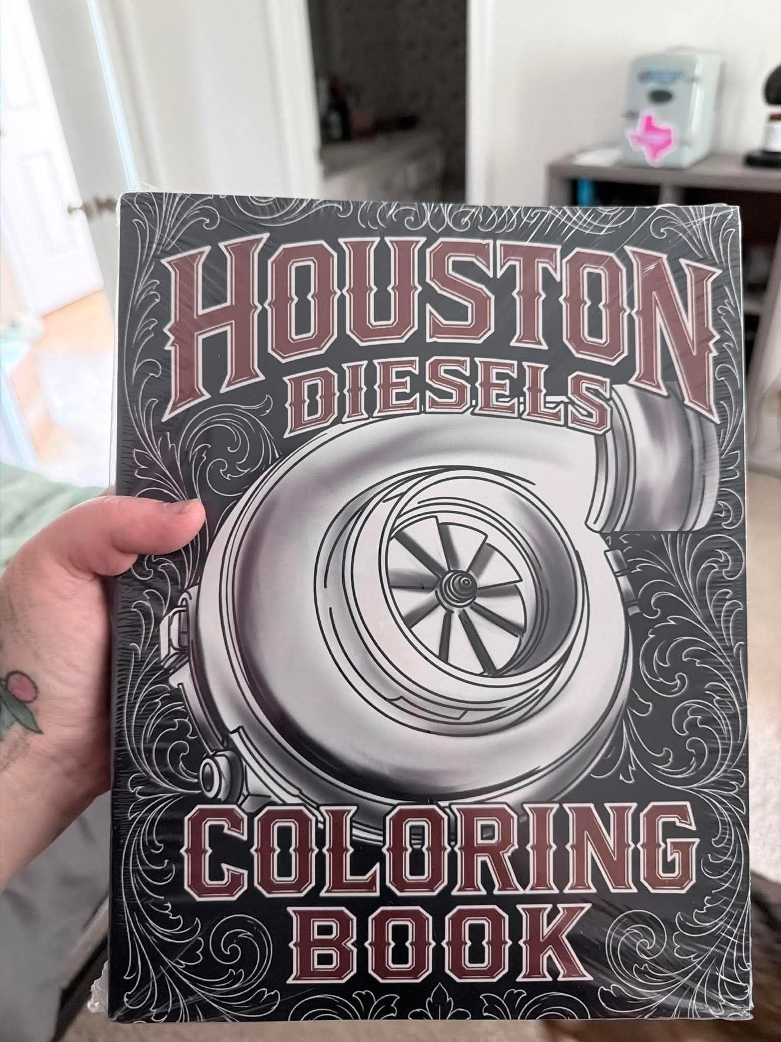 HD coloring book