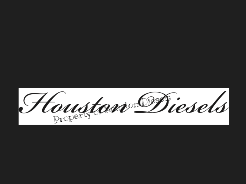 Houston Diesels words only houstondiesels