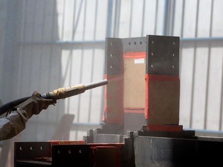 Abrasive blasting its health hazards and precautions