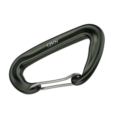 Карабін алюмінієвий 12 kN для гамака