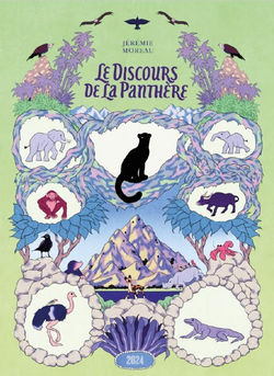 Le discours de la panthère Jérémie Moreau 2024