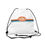 Thumbnail: Fit Life Logo white drawstring bag