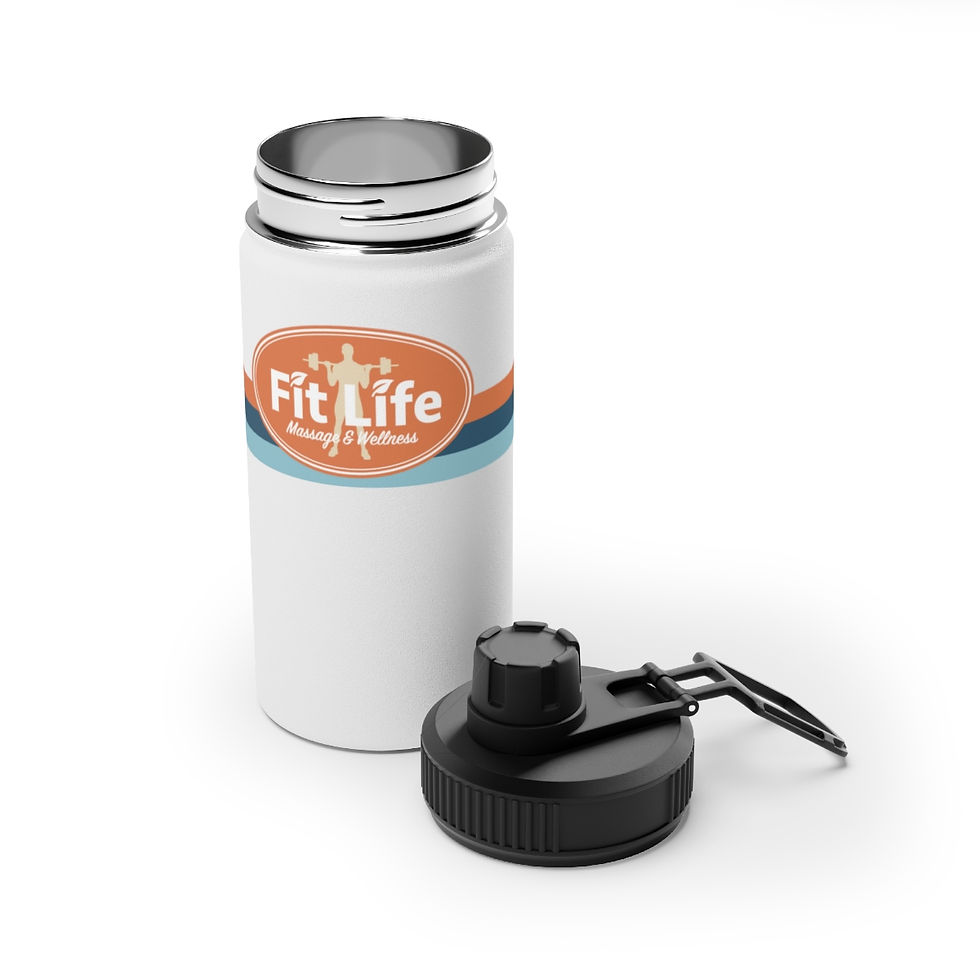 Thumbnail: Fit life Massage & Wellness Logo Tumbler