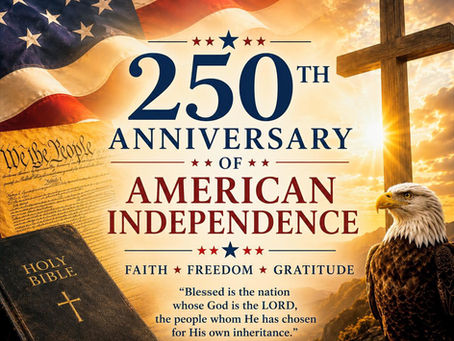 250 Years Under God's Providence: Celebrating America's Independence