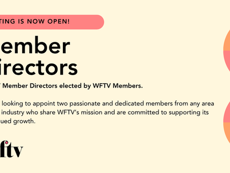 Voting open for WFTV Member Directors