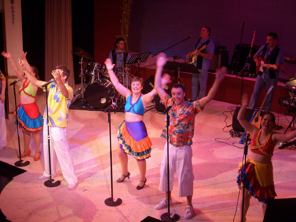 2005 Cast: Sarah Day, Jon Clegg, Carole Gordon, Anthony Wren, Rachel Cantrill.