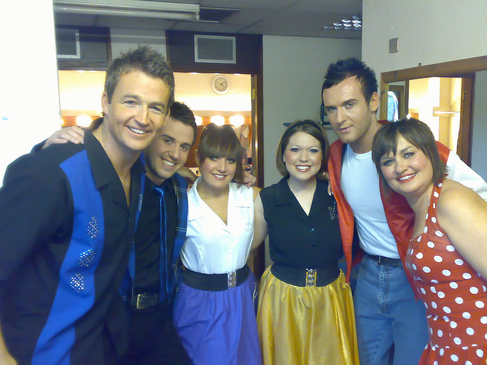 2006 Cast: Jon Clegg, Andrew Lazarus, Carina Watson, Rachel Cantrill, Darren Jefferies, Carole Gordo