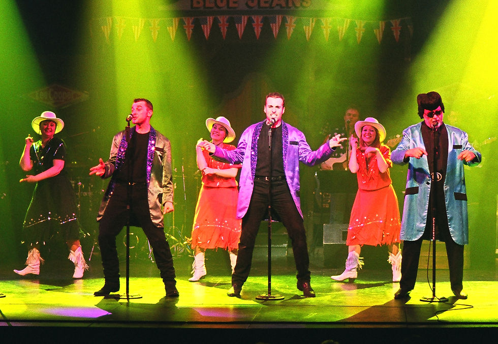 2002 Cast: Carole Gordon, Gavin Thomas, Sarah Day, Gary Thatcher, Rachel Cantrill, Slim Pickins