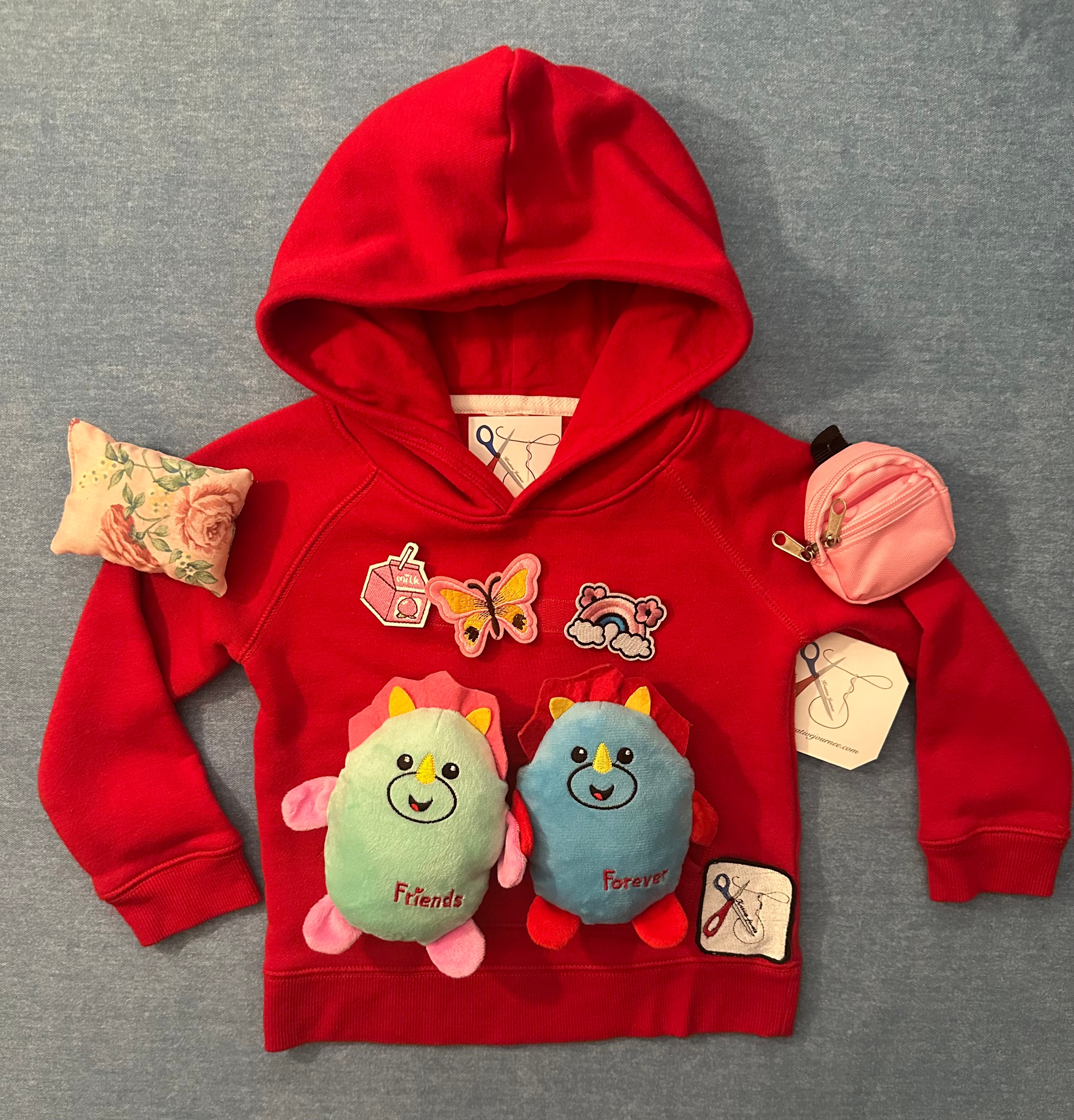 FRIENDS FOREVER KJD HOODIE