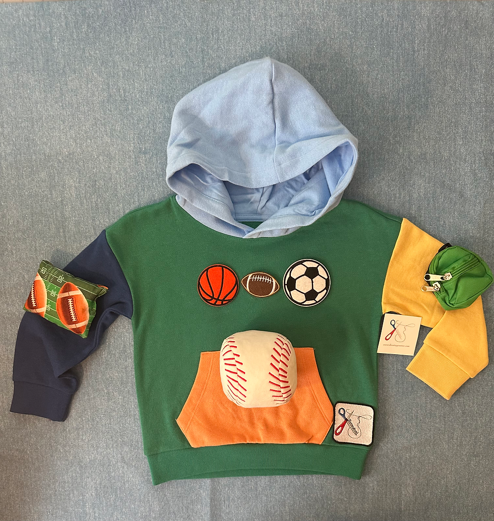 Thumbnail: BASEBALL SPORTS KJD HOODIE