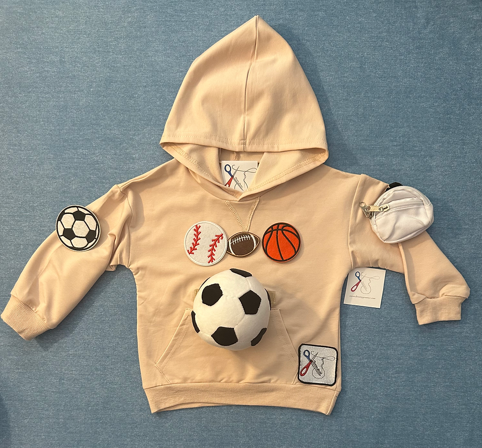Thumbnail: SOCCER SPORTS KJD HOODIE