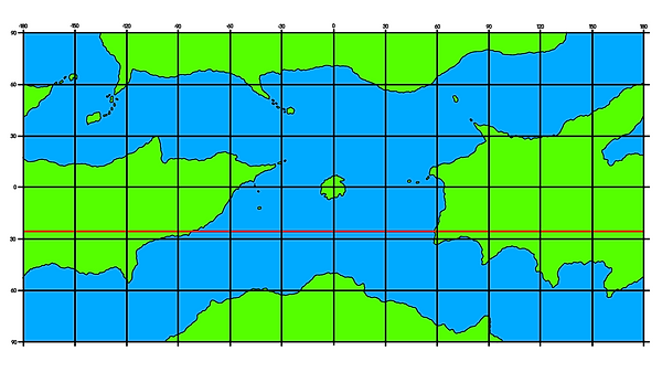 地上界世界地図