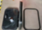 Thumbnail: Access Door 700x400mm Black
