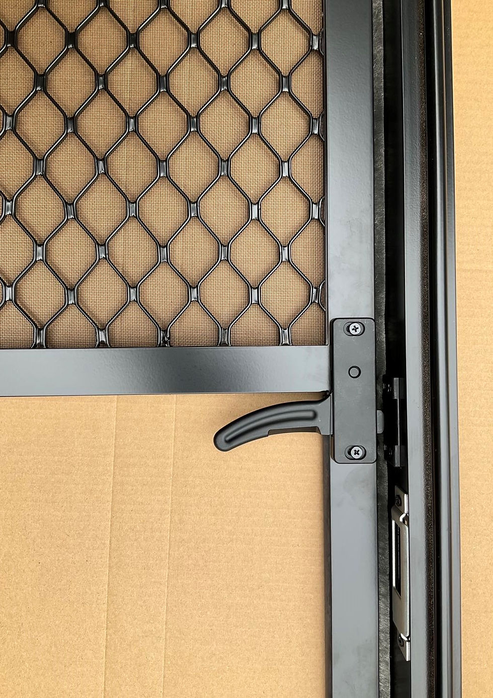 Thumbnail: Tear Drop Door 625x925mm Black