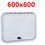 Thumbnail: Access Door 600x600mm White