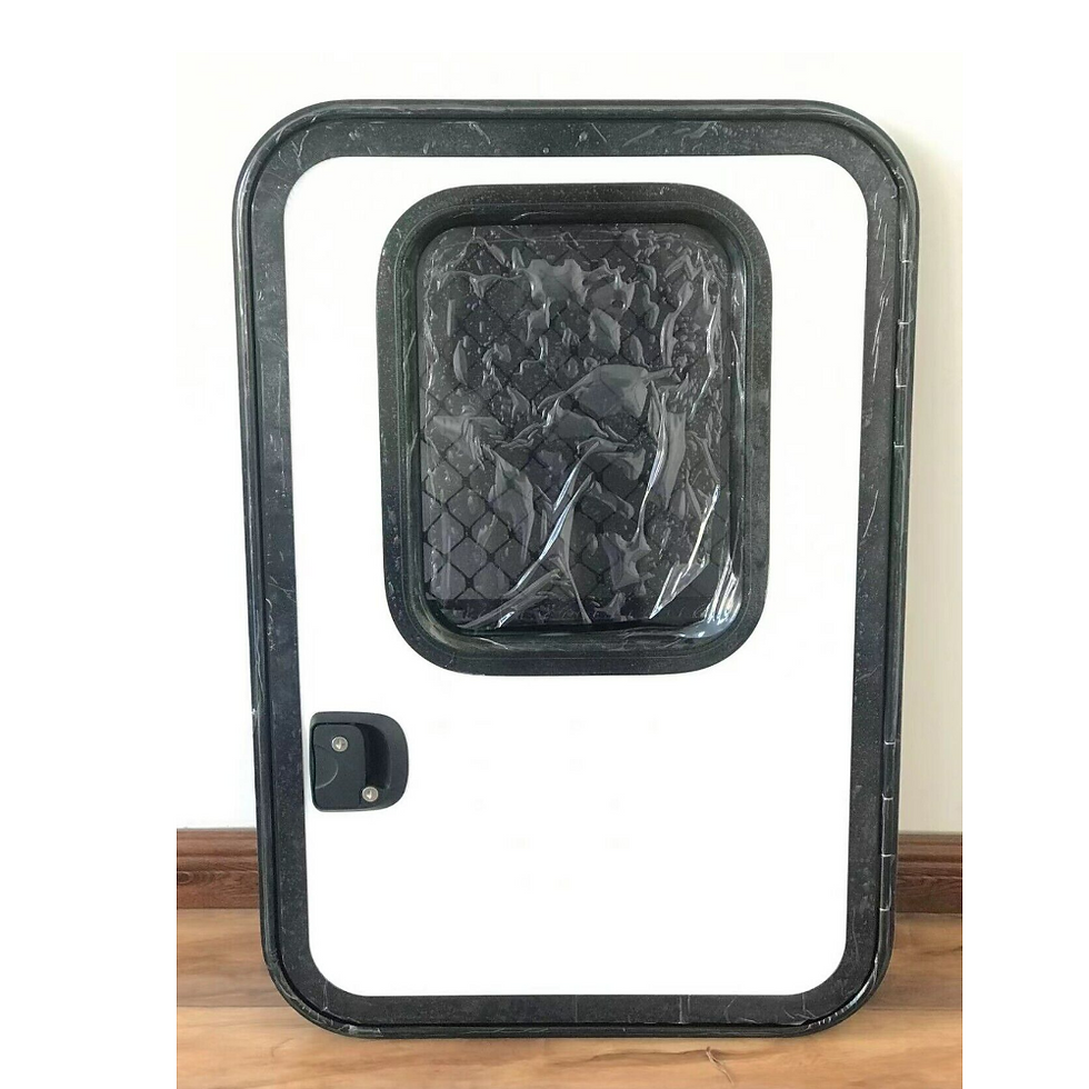 Thumbnail: Tear Drop Door 625x913mmWhite