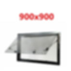 Thumbnail: Square Corner Caravan Push Out Window 900x900mm