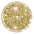 金色圓形