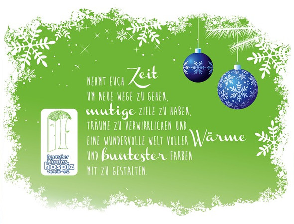Weihnachtsgrüße