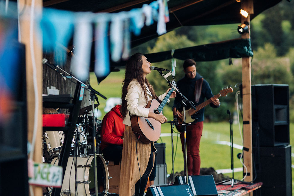 Ishantu & Band_BMC Festival, Kägiswil