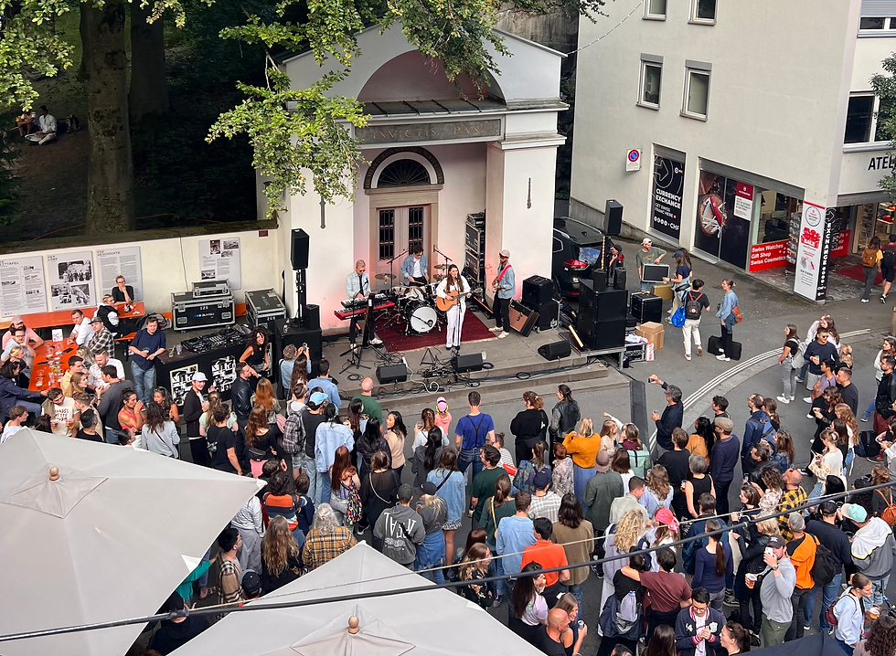Ishantu & Band_Invictis Pax Festival, Luzern