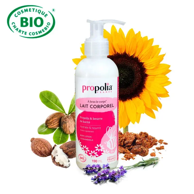 Lait Corporel BIO