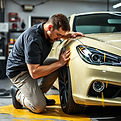 exterior auto detailing car washing