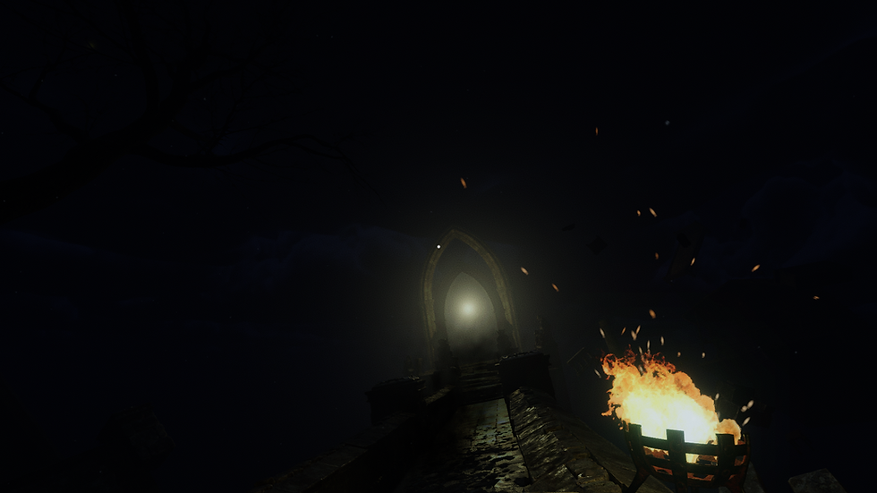 Screenshot of the first indie game developed by Jason at Havock Studios, showcasing the design foundation for his second IP.