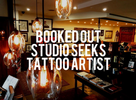 Seeking another Tattoo Artist for the Kingscliff studio. Currently booked out and need more artists.