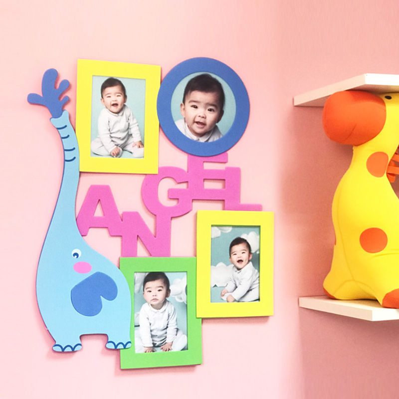 Adesivo de Parede com Porta Retrato Infantil - AFX19767