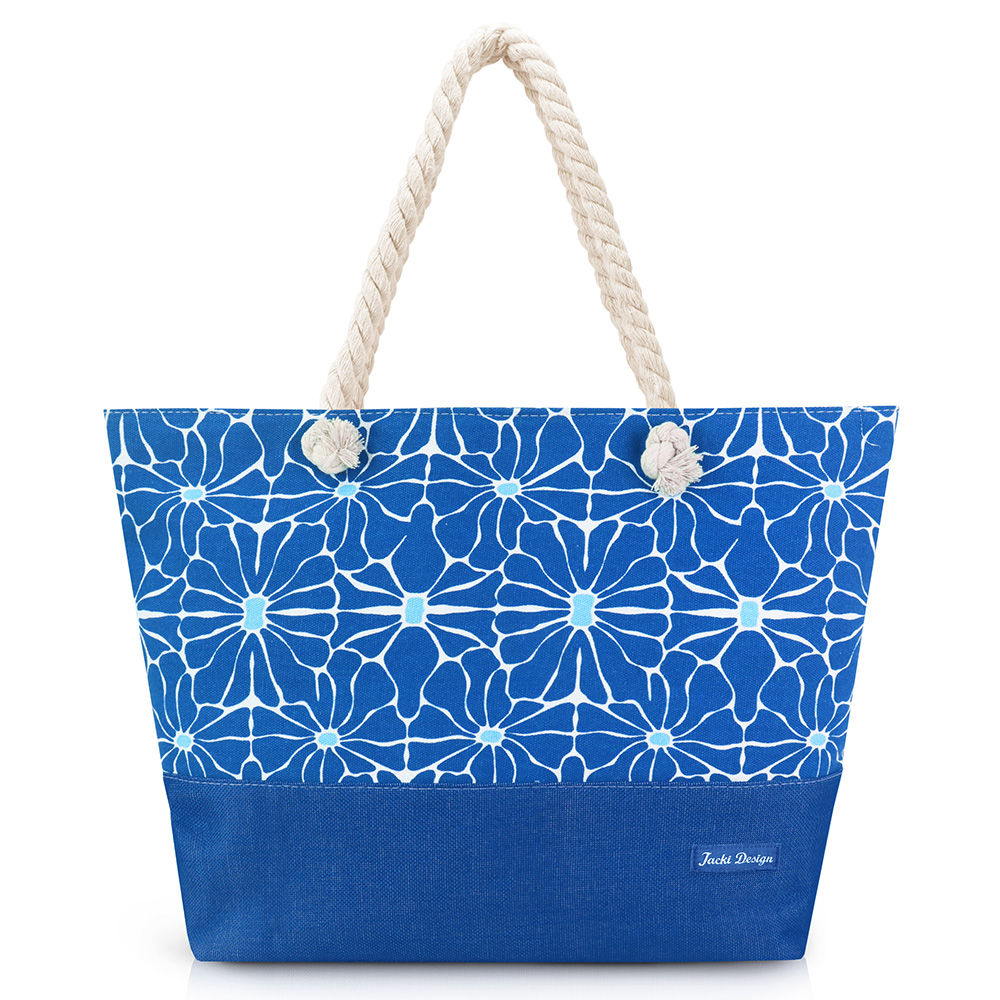 Bolsa de Praia com alça de corda Jacki Design - AFM24927