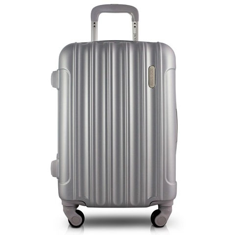 Mala de Bordo para Viagem Trip Prata - G - AHZ19879