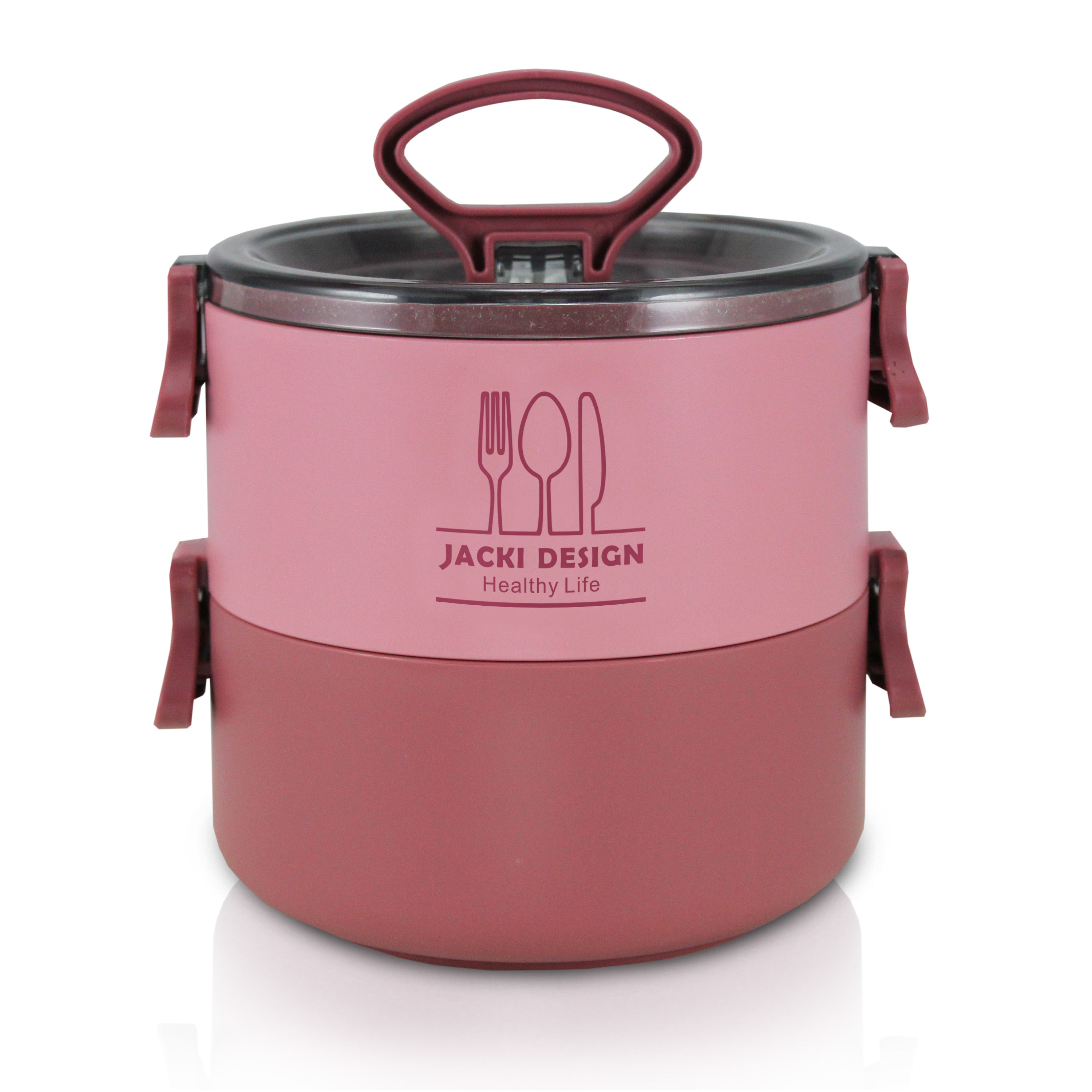 Pote Marmita de 2 Andares 1600ml - Concept - AGD20926