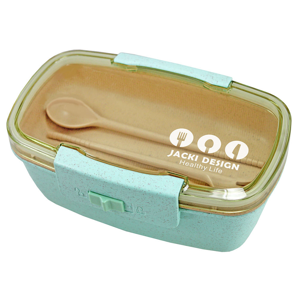 Pote Alimentos Ecológica com Divisória 800ml - AGD18638