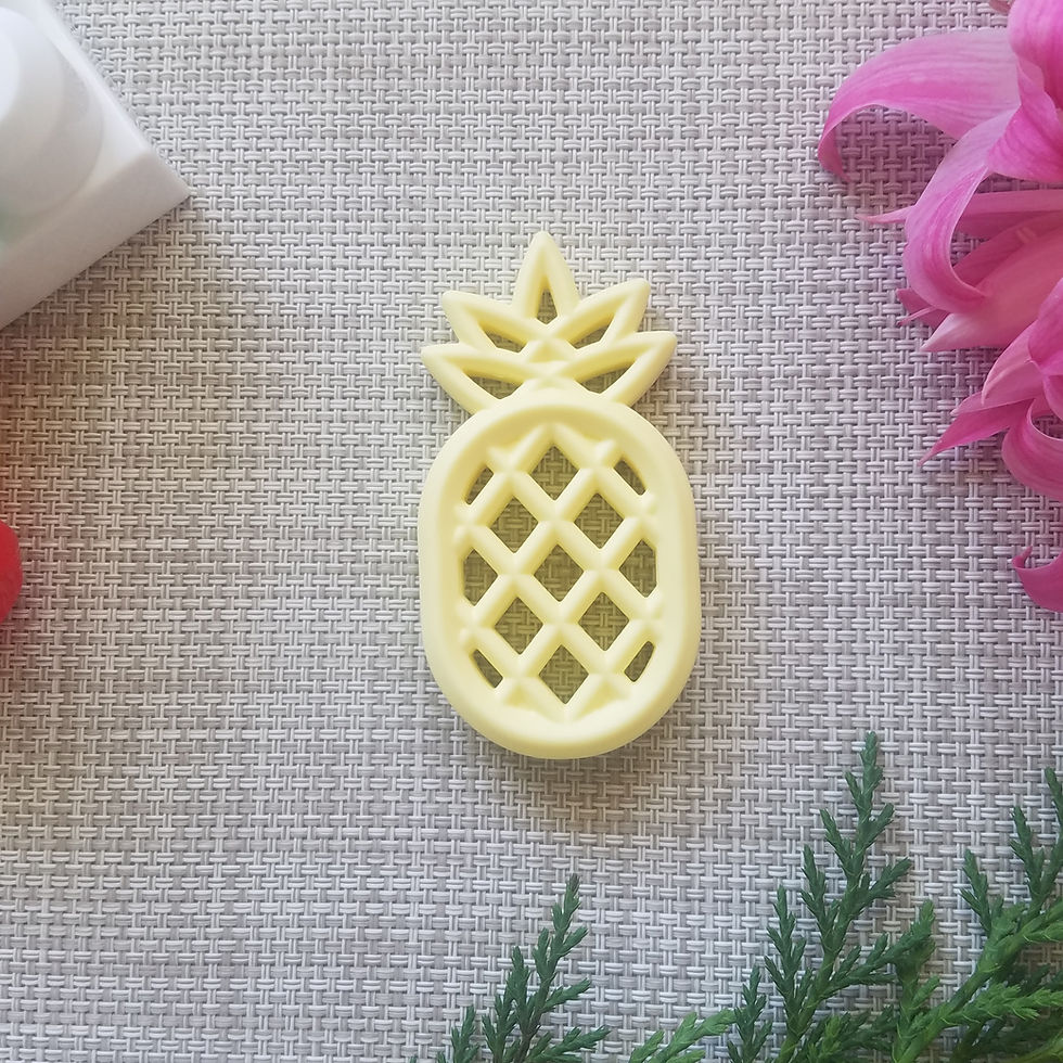 Thumbnail: Pineapple Silicone Teethers 